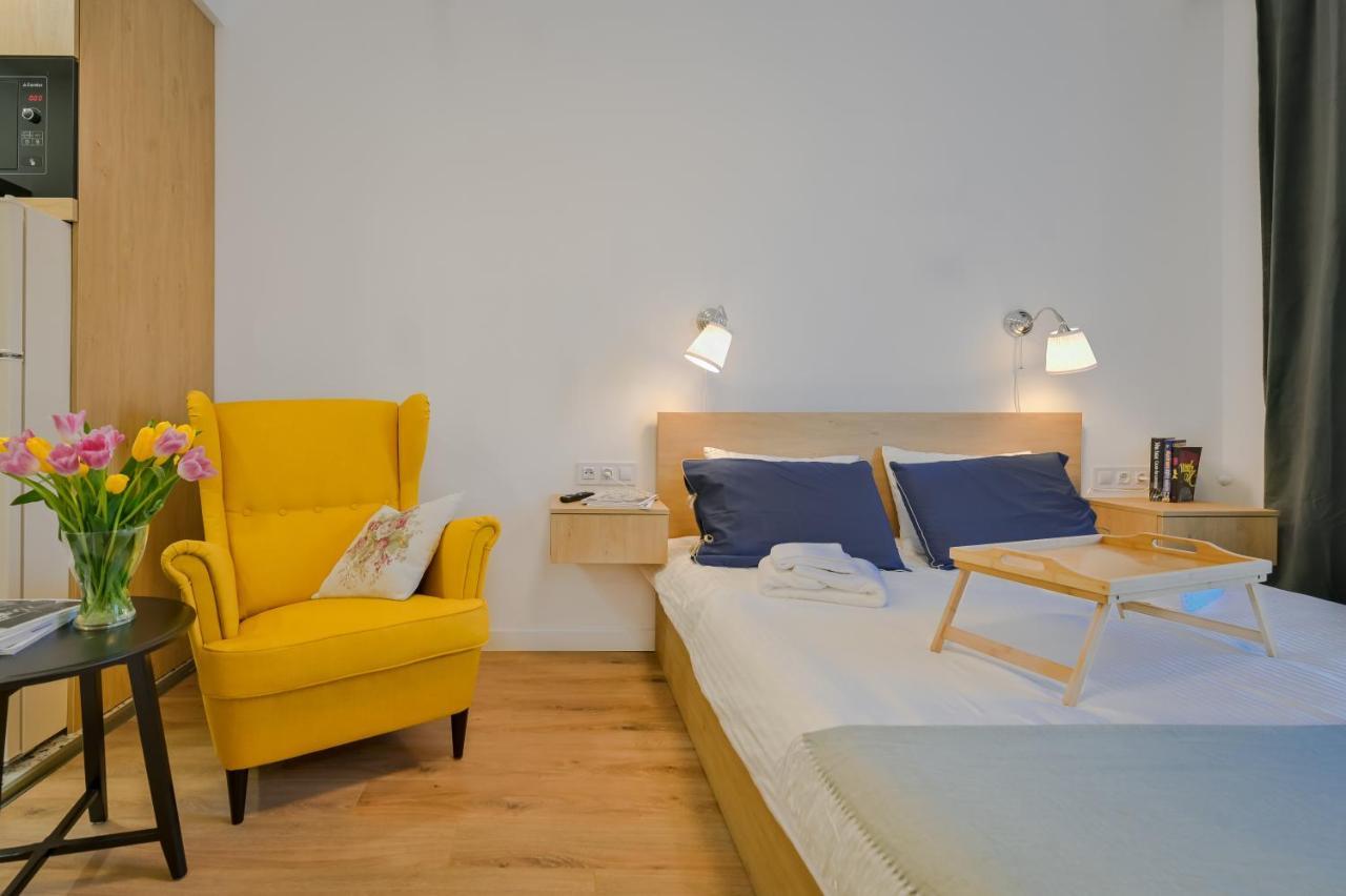 Cosy And Stylish Studio Next To Sofia'S Central Market Hall Lägenhet Exteriör bild