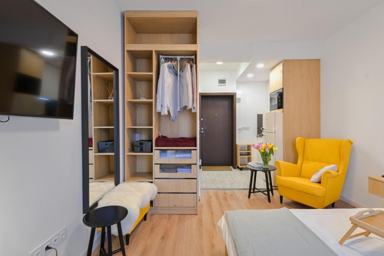 Cosy And Stylish Studio Next To Sofia'S Central Market Hall Lägenhet Exteriör bild