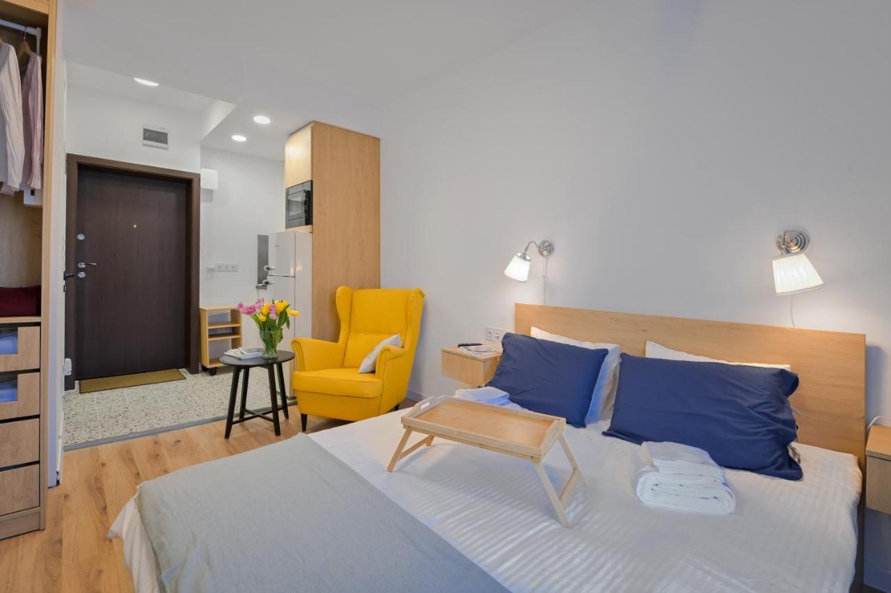 Cosy And Stylish Studio Next To Sofia'S Central Market Hall Lägenhet Exteriör bild